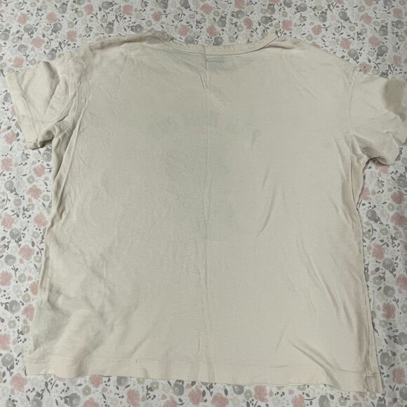 Old Navy Christmas BAH HUM PUG Easy Tee Size XS (oversized) - Cotton - Picture 12 of 12